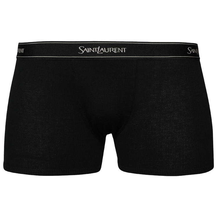 Saint Laurent Cruise Boxer Briefs "Black"