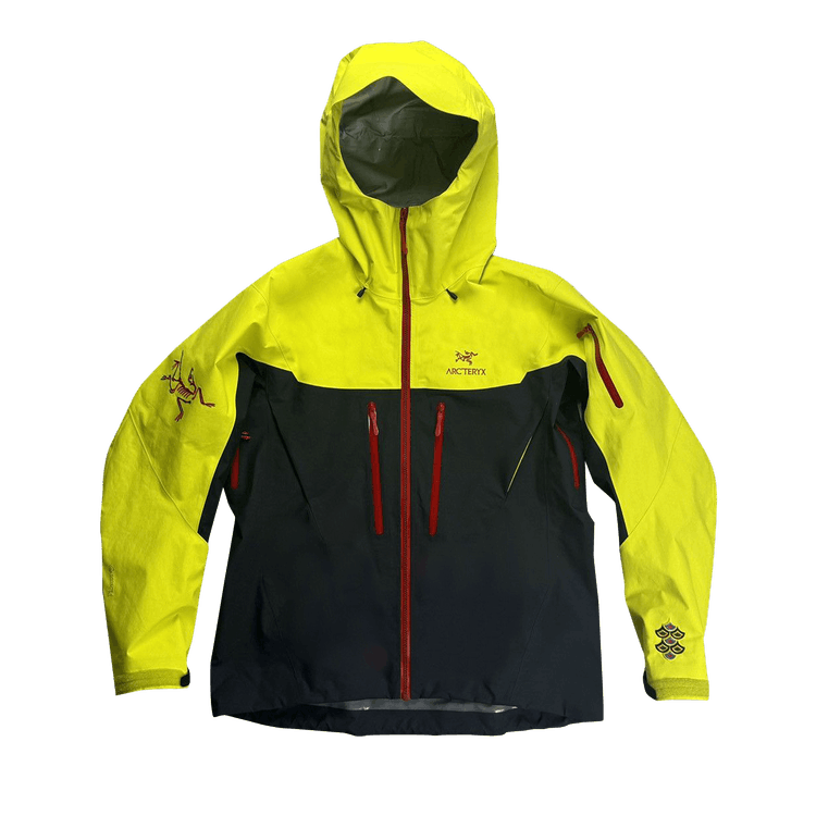 Arc"teryx Alpha SV Year Of The Dragon Jacket "Yellow'