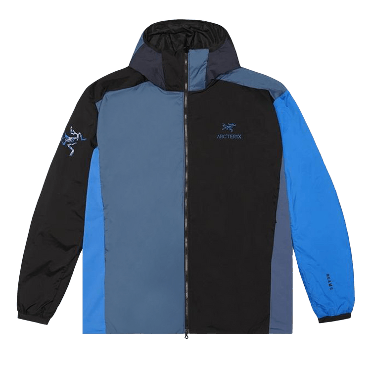 Arc"teryx x BEAMS Atom LT Hoodie "Boro Blue'