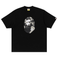 BAPE Shark Seijin Ape Head Relaxed Fit Tee "Black"
