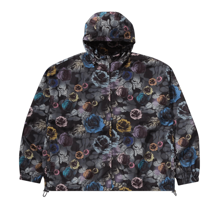 BAPE Floral Camo Nylon Hooded Jacket "Black"