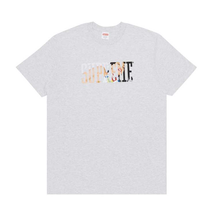 Supreme Tera Patrick Tee "Ash Grey"