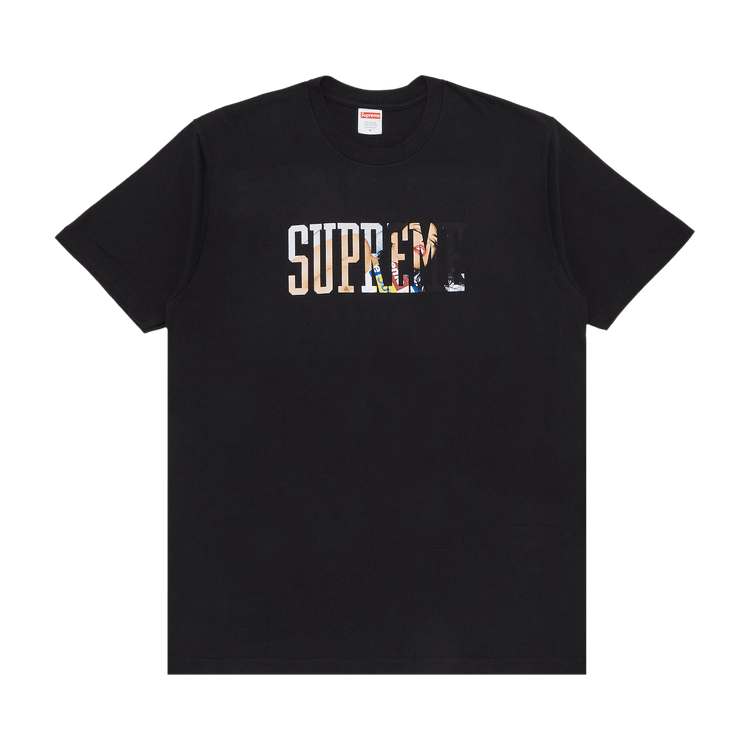 Supreme Tera Patrick Tee "Black"