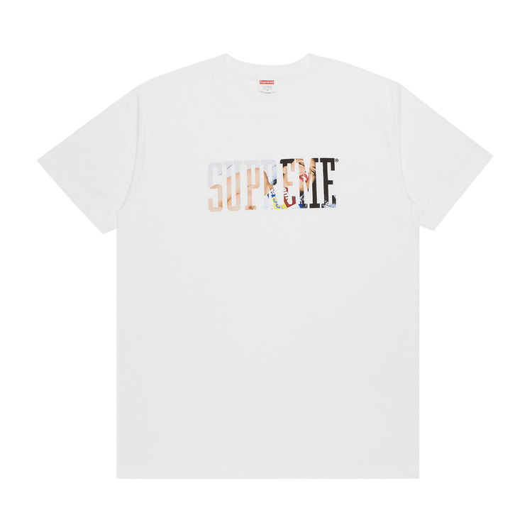 Supreme Tera Patrick Tee "White"