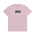 Supreme Connect Tee "Light Pink"