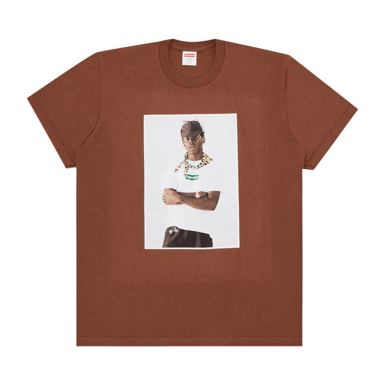 Supreme Tyler, The Creator Tee "Brown"