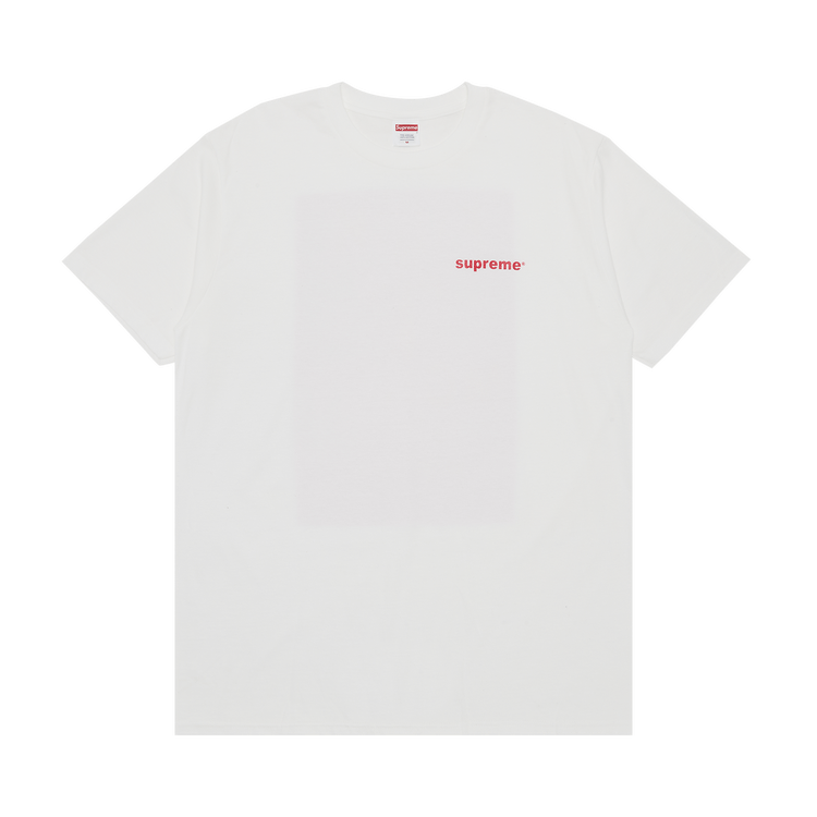 Supreme Fuck Money Tee "White"