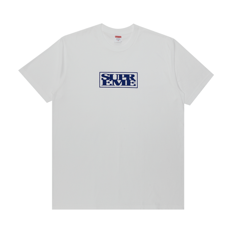 Supreme Connect Tee "White"