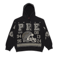 Supreme Champions Studded Hooded Sweatshirt "Black"