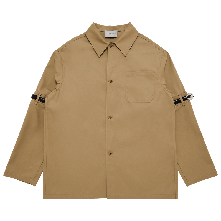 Coperni Open Elbow Jacket "Beige"