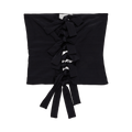 Coperni Knotted Gala Top "Black"