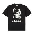 KidSuper Painter Tee "Black"