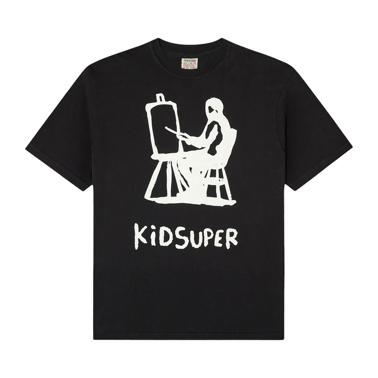KidSuper Painter Tee "Black"