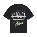 Amiri Hollywood Lights Tee "Black"