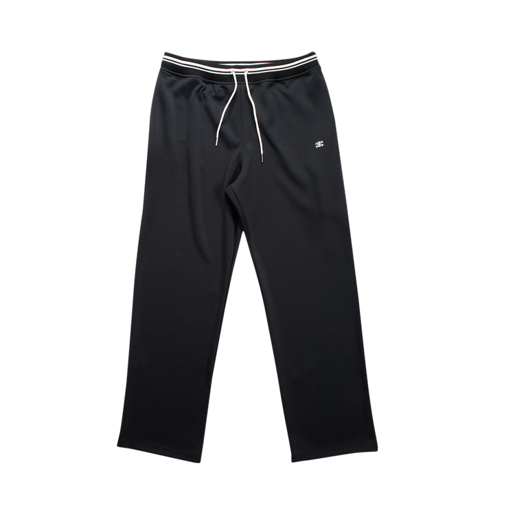 CELINE Bicolor Jersey Pants "Black/Ecru/Off White"