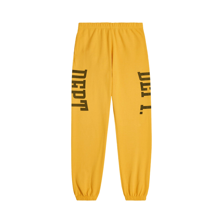 Gallery Dept. Gym Sweatpants "Gold Yellow"
