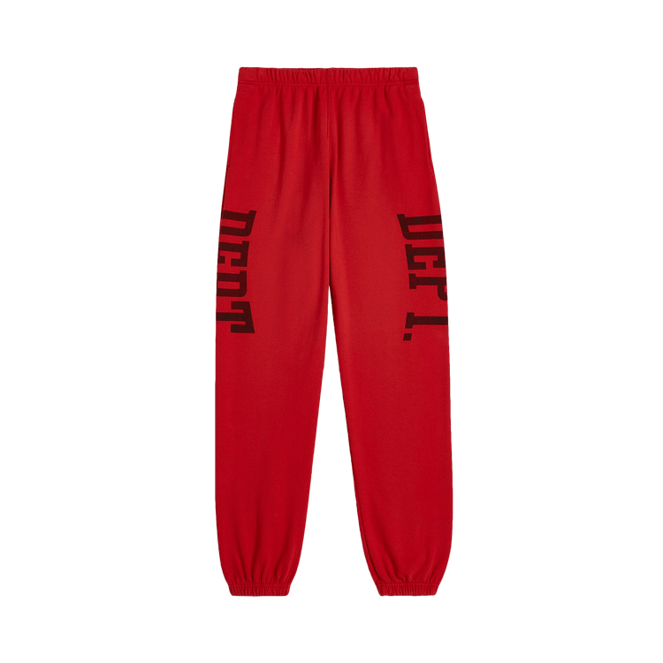 Gallery Dept. Gym Sweatpants "Red"