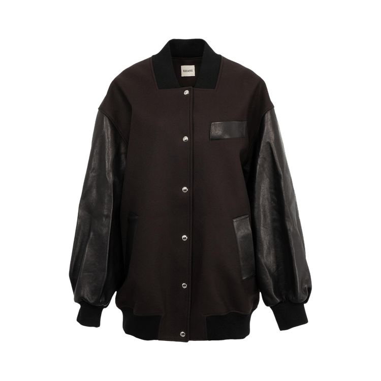 Khaite Spencer Jacket "Dark Brown"