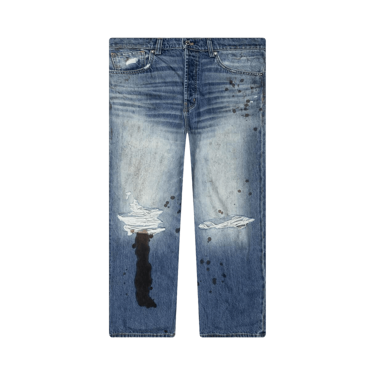 Nahmias Wide Jeans "Light Wash"