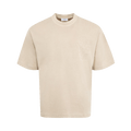 Off-White Outline Arrow Skate Tee "Brown Rice"