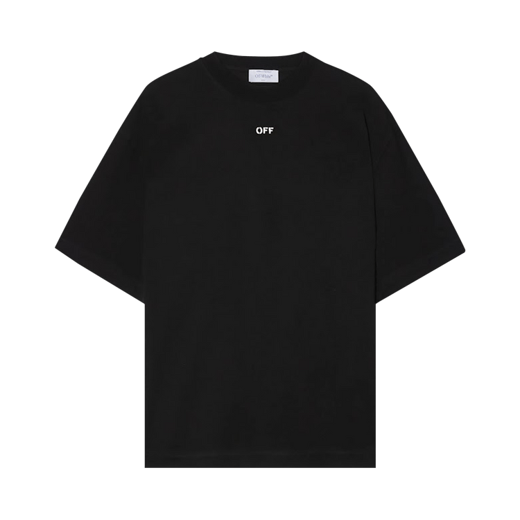 Off-White Dragon Arrow Skate Tee "Black/White"