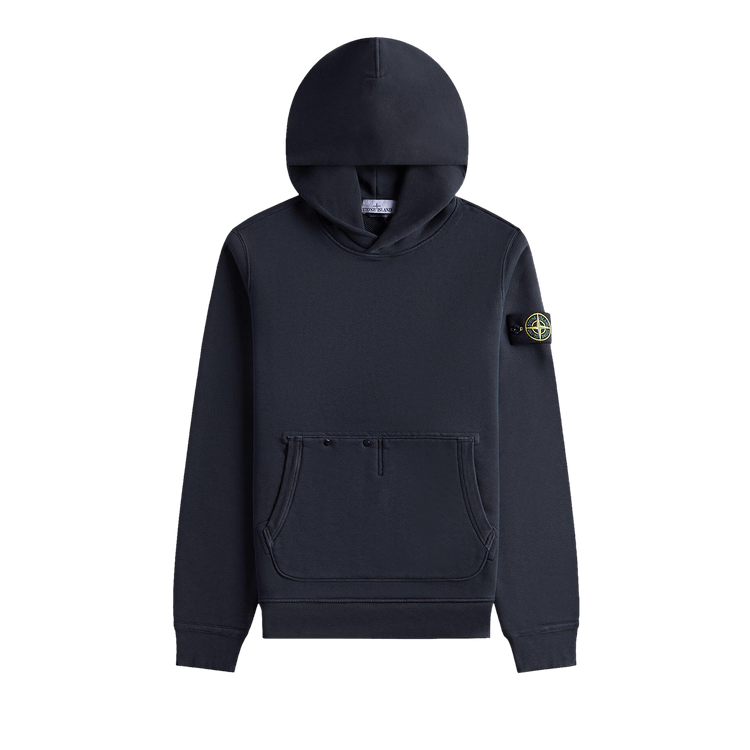 Stone Island Compass Patch Hoodie "Black"