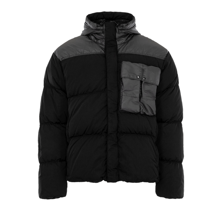 C.P. Company Google Down Jacket "Black"