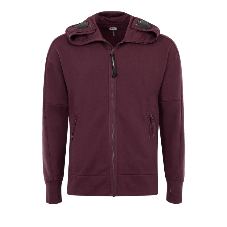 C.P. Company Goggle Zip Hoodie "Potent Purple"