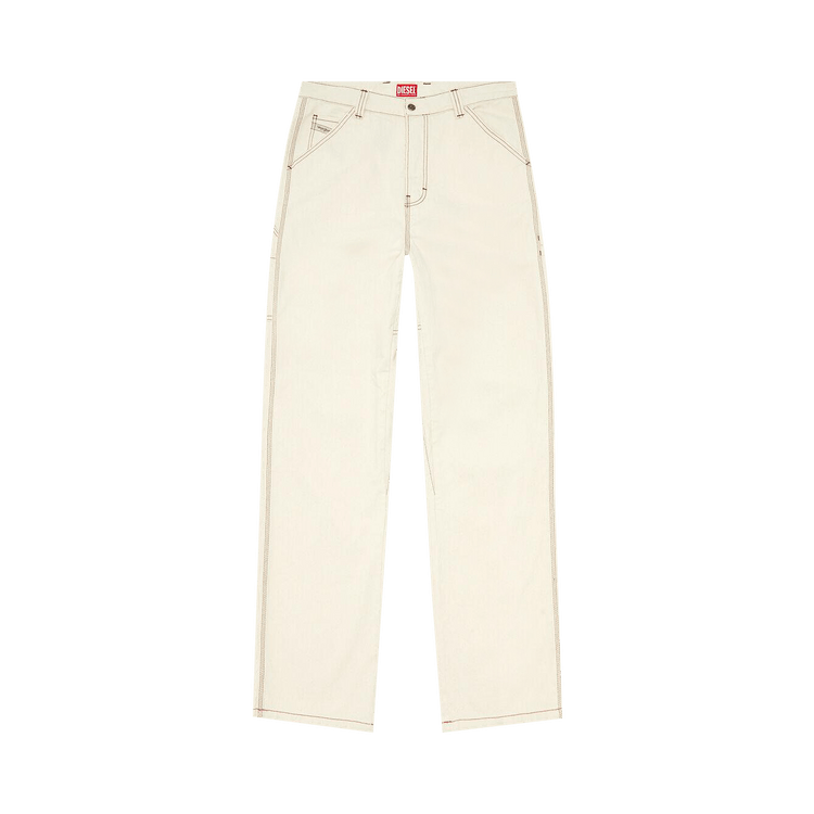 Diesel D-Livery Jeans "White"