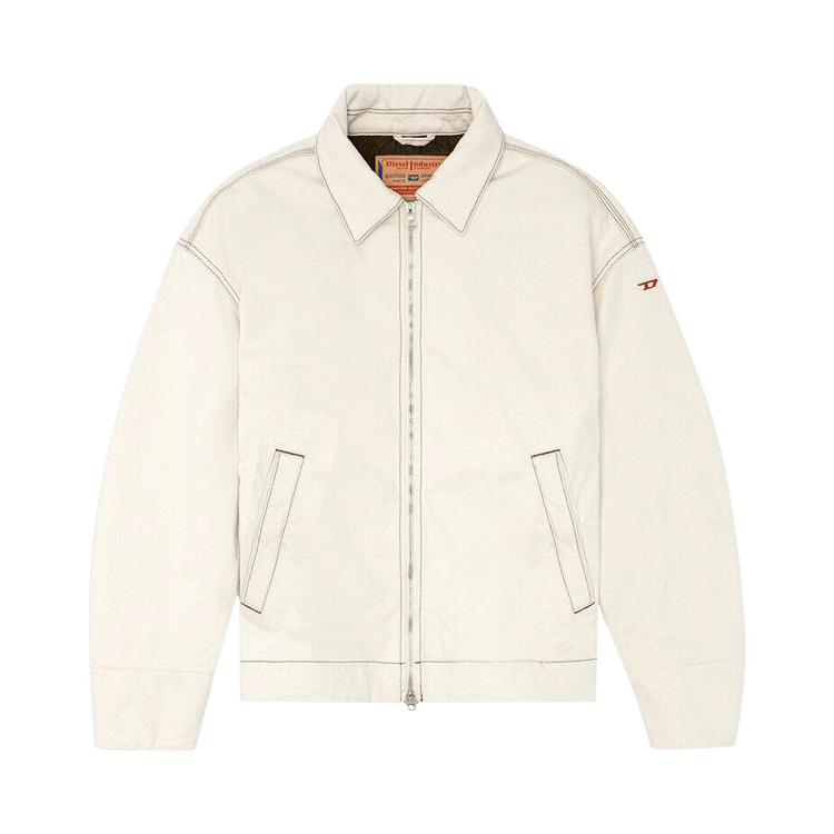 Diesel D-Stack Jacket "White"