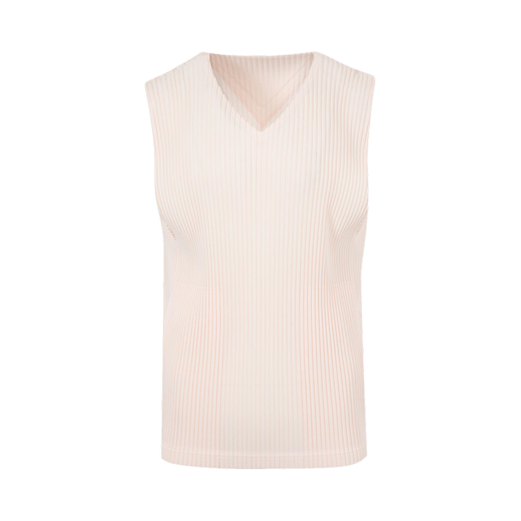 Issey Miyake MC August Vest "Pale Pink"
