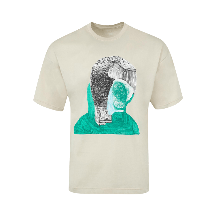 Issey Miyake T-Shirt "Black/Green"