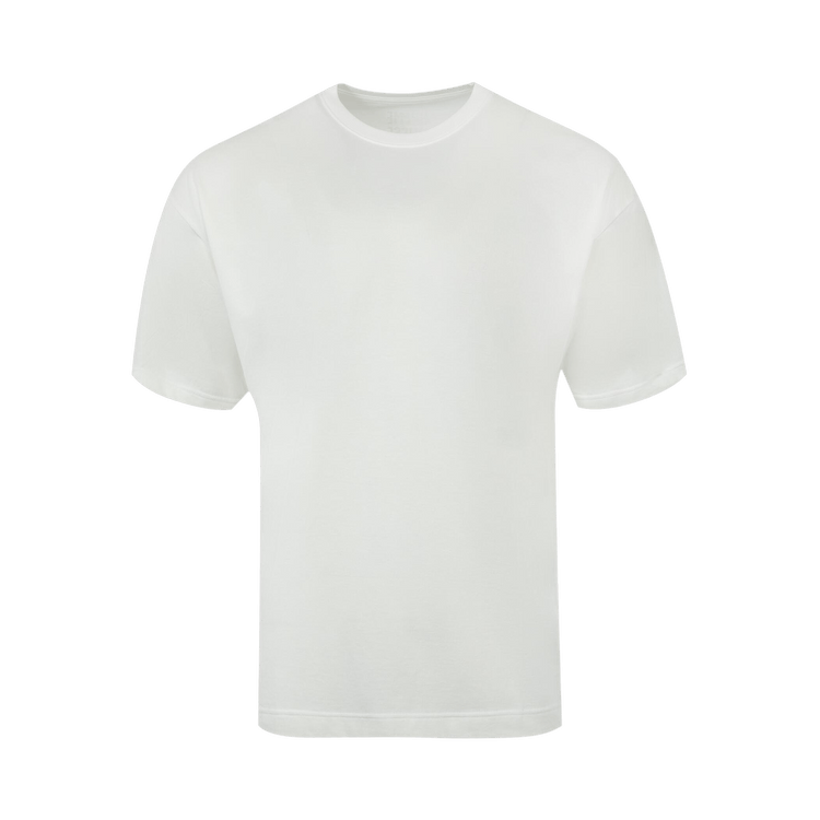 Issey Miyake T-Shirt "Orange/Green"