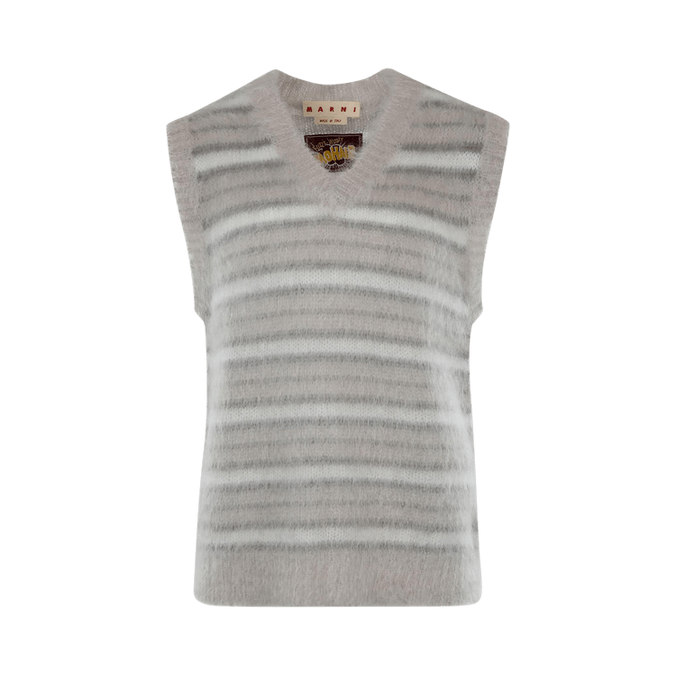 Marni V-Neck Sweater "Grey"