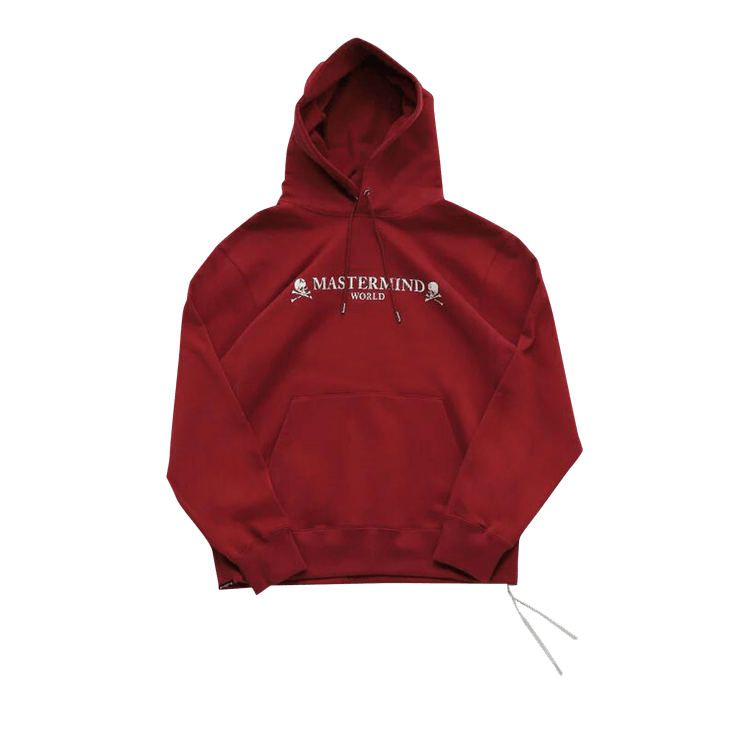 Mastermind Logo Hoodie "Burgundy"