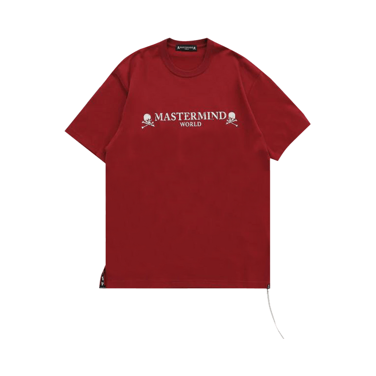 Mastermind Logo Tee "Burgundy"