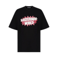 Mastermind Glitter Tee "Black"