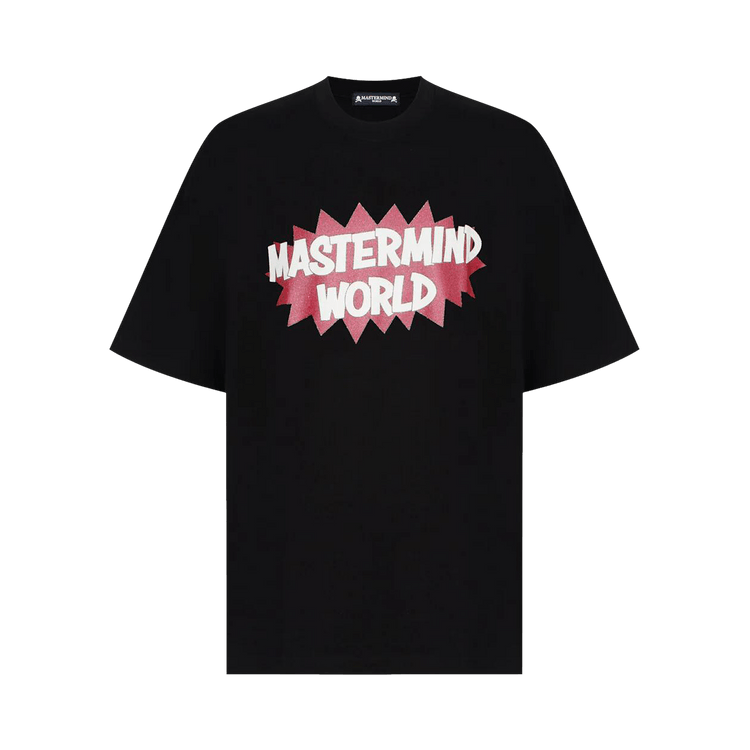 Mastermind Glitter Tee "Black"