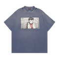 SAINT Mxxxxxx Pluto Short-Sleeve Tee "Navy"