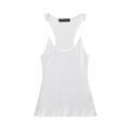 Y/Project Invisible Strap Tank Top "Optic White"