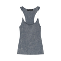 Y/Project Invisible Strap Tank Top "Blue Washed"