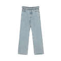 Y/Project Evergreen Y Belt Jeans "Ice Blue"