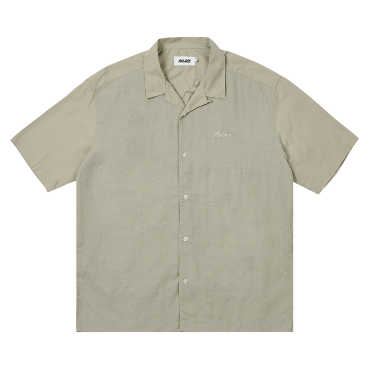 Palace Double Faced Shirt "Concrete Grey"