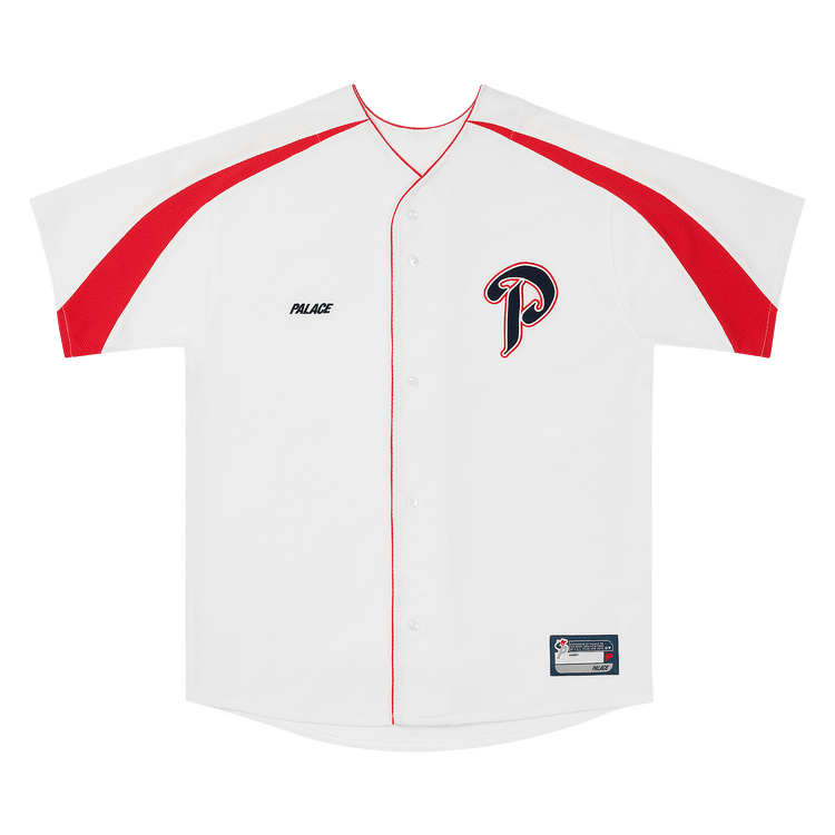 Palace P Paseball Jersey "White"