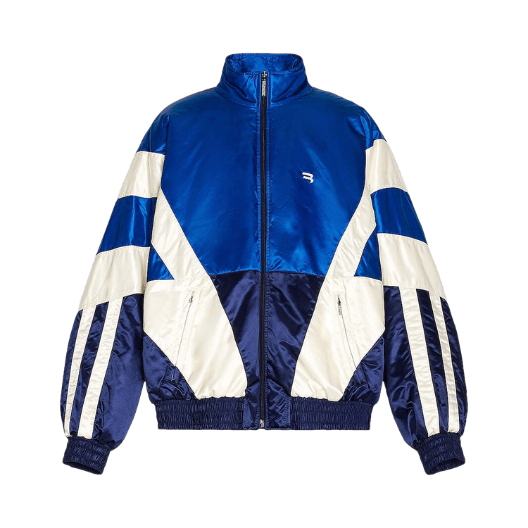 Balenciaga Padded Tracksuit Jacket "Royal Blue"