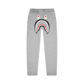 BAPE Shark Slim Sweatpants "Grey"