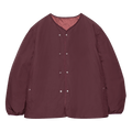 nanamica Reversible Down Cardigan "Mahogany"