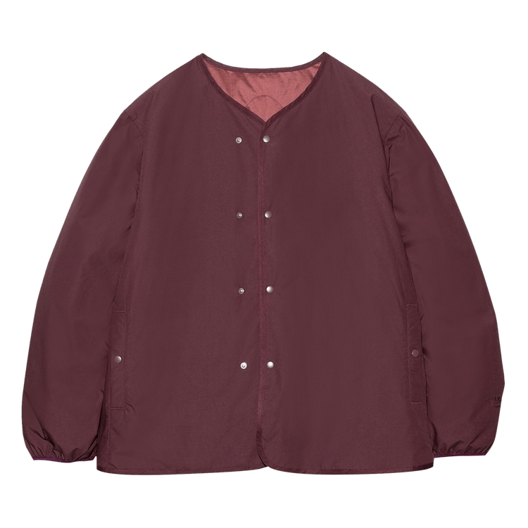nanamica Reversible Down Cardigan "Mahogany"