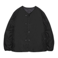nanamica Reversible Down Cardigan "Charcoal"