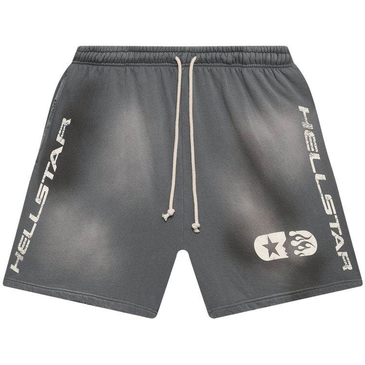 Hellstar Studios Shorts "Grey"